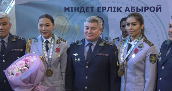 Женский спецназ: как команда Tomiris стала лучшей в мире