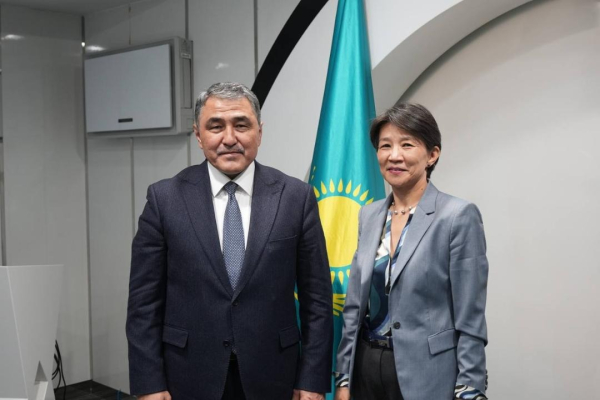 Водный сектор Казахстана укрепляет международные связи