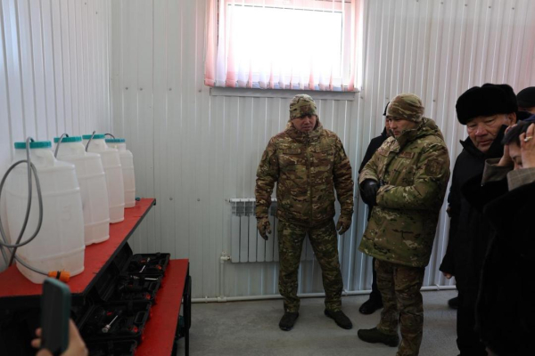 Новая защита для сел: в ЗКО усиливают пожарную безопасность Новая защита для сел: в ЗКО усиливают пожарную безопасность