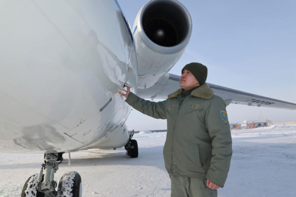 Пилот Национальной гвардии посвятил свыше 900 часов полетам Пилот Национальной гвардии посвятил свыше 900 часов полетам