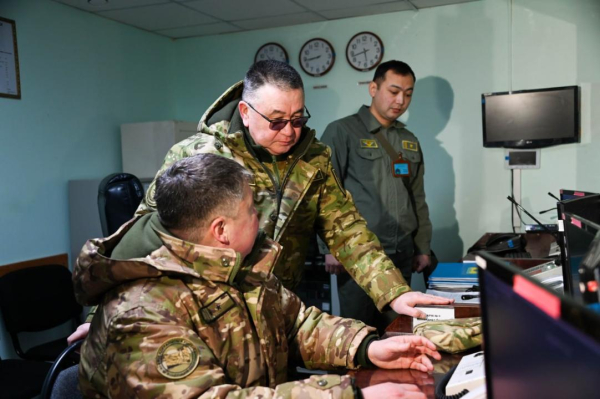 Войсковая часть ПВО прошла проверку боевой готовности Войсковая часть ПВО прошла проверку боевой готовности