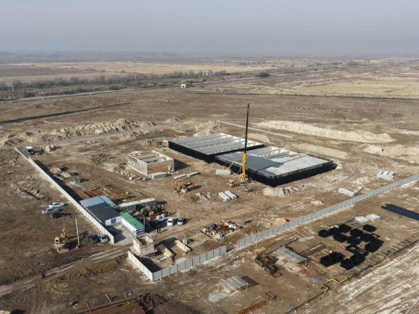 В стране продолжают расширять централизованное водоснабжение