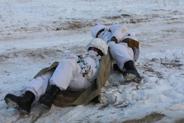 Как военные Казахстана готовятся спасать раненых в боевых условиях Как военные Казахстана готовятся спасать раненых в боевых условиях
