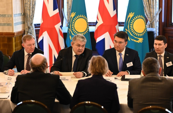 Стратегическое партнёрство: Казахстан привлекает британские инвестиции Стратегическое партнёрство: Казахстан привлекает британские инвестиции