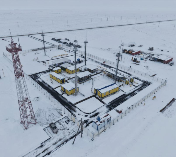 В Туркестанской области запустили крупный газовый проект