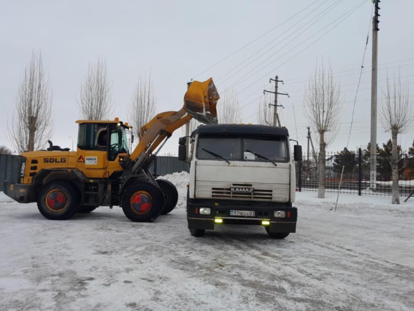 Как Астана справляется со снегопадами: рекордные объёмы уборки