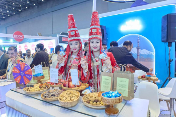 Алматы получил международную награду на туристической выставке в Мумбаи