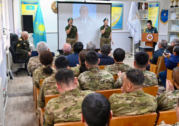 Военная медицина Казахстана: юбилей человека-легенды