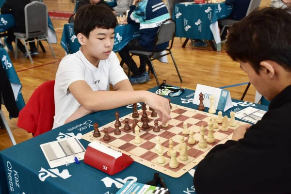 В области Ұлытау стартовал чемпионат Республики Казахстан по шахматам В области Ұлытау стартовал чемпионат Республики Казахстан по шахматам