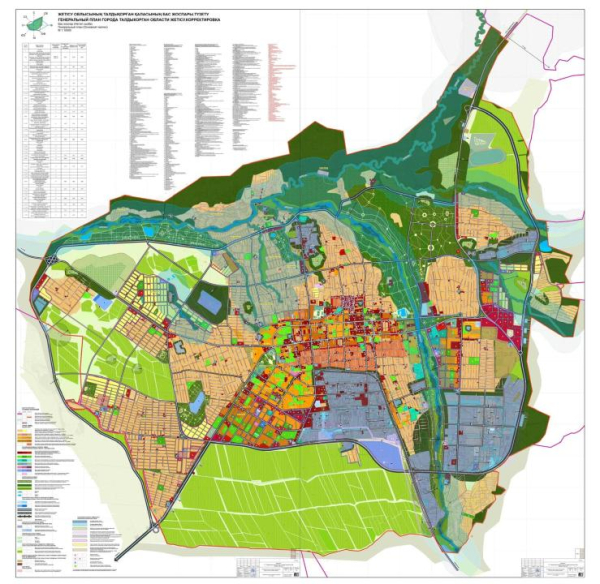 Зеленый и умный город: что обещает новый Генплан Талдыкоргана