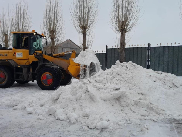 Как Астана справляется со снегопадами: рекордные объёмы уборки