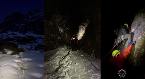 Фонарик стал шансом на жизнь в горах Алматы