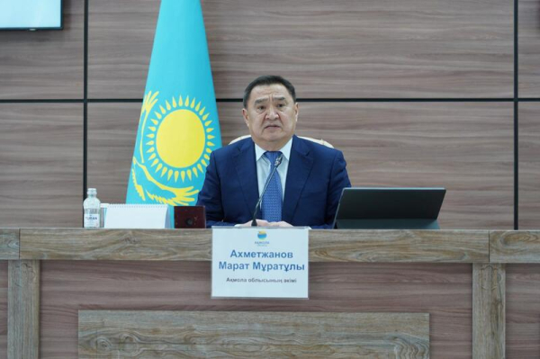 Задачи на 2026 год обсудили в Зерендинском районе