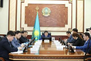 Нурдаулет Килыбай принял председателя правления фонда «Даму» Нурдаулет Килыбай принял председателя правления фонда «Даму»