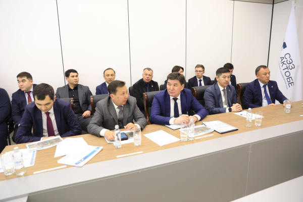 Аким области Асхат Шахаров рассмотрел вопрос развития территории СЭЗ &laquo;Актобе&raquo;