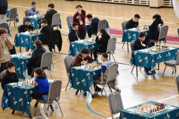 В области Ұлытау стартовал чемпионат Республики Казахстан по шахматам В области Ұлытау стартовал чемпионат Республики Казахстан по шахматам