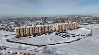 Ключи от новых квартир вручили жителям г. Макинска Ключи от новых квартир вручили жителям г. Макинска