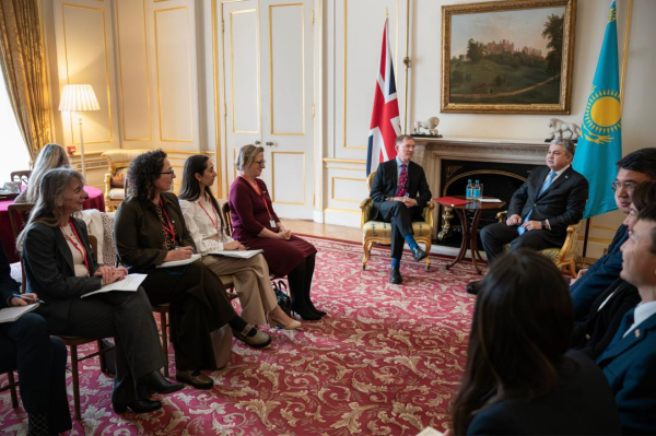 Казахстан и Великобритания подтвердили готовность к расширению совместных проектов Казахстан и Великобритания подтвердили готовность к расширению совместных проектов