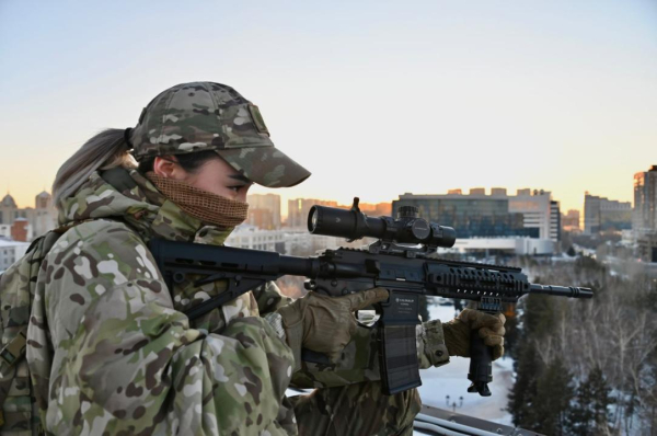 «Әскер аруы – 2026»: стартовало голосование за самую яркую военнослужащую «Әскер аруы – 2026»: стартовало голосование за самую яркую военнослужащую