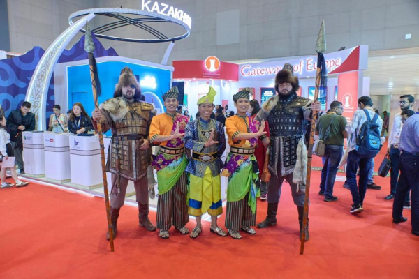 Алматы получил международную награду на туристической выставке в Мумбаи