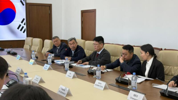 Инвестиционный импульс для Улытау: переговоры с компанией «Microbus Инвестиционный импульс для Улытау: переговоры с компанией «Microbus