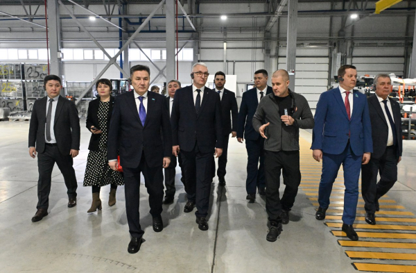 Новые возможности: ВКО и Алтайский край расширяют экономические связи Новые возможности: ВКО и Алтайский край расширяют экономические связи