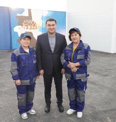 В ТУРКЕСТАНЕ ОТКРЫЛСЯ ЗАВОД ПО ПРОИЗВОДСТВУ ПОЛИЭТИЛЕНОВОЙ УПАКОВКИ И СКОТЧА