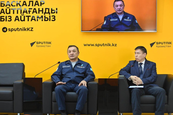 Казахстан входит в полный цикл космической державы - Айдын Аимбетов