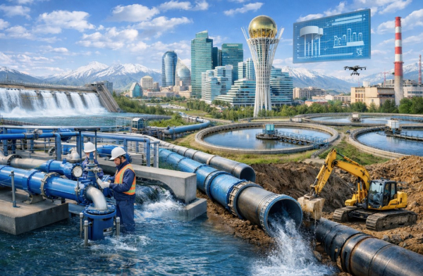 ЖКХ Казахстана без износа? Что показал 2025 год