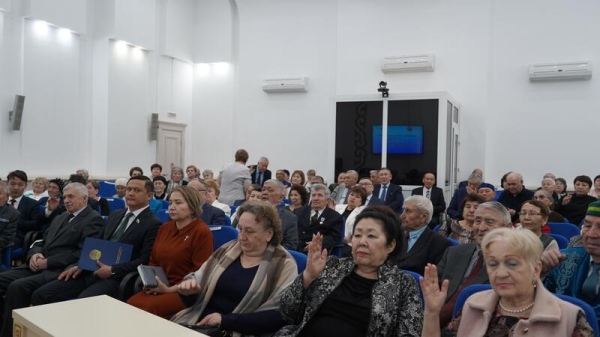 Cостоялась ХІ отчетно-выборная конференция городской ветеранской организации