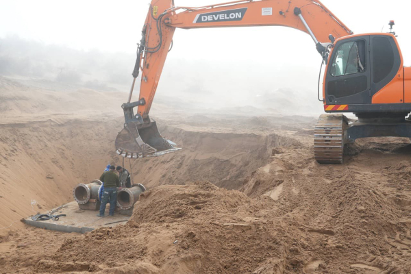 ТУРКЕСТАН: В ШАРДАРЕ АКТИВНО ВЕДУТСЯ РАБОТЫ ПО ОБЕСПЕЧЕНИЮ ГОРОДА ЧИСТОЙ ПИТЬЕВОЙ ВОДОЙ