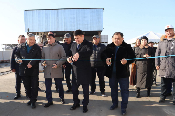 ТУРКЕСТАН: В ОРДАБАСИНСКОМ РАЙОНЕ РЕАЛИЗУЮТСЯ ИНВЕСТИЦИОННЫЕ ПРОЕКТЫ И СТРОЯТСЯ НОВЫЕ ЗАВОДЫ ТУРКЕСТАН: В ОРДАБАСИНСКОМ РАЙОНЕ РЕАЛИЗУЮТСЯ ИНВЕСТИЦИОННЫЕ ПРОЕКТЫ И СТРОЯТСЯ НОВЫЕ ЗАВОДЫ