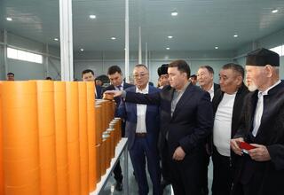 В ТУРКЕСТАНЕ ОТКРЫЛСЯ ЗАВОД ПО ПРОИЗВОДСТВУ ПОЛИЭТИЛЕНОВОЙ УПАКОВКИ И СКОТЧА