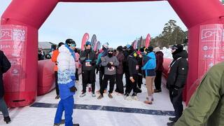 &laquo;BURABAY ICE-2026&raquo; собрал в Акмолинской области более 700 любителей бега