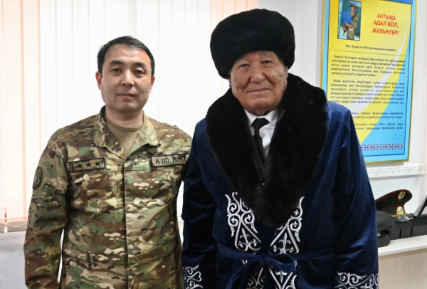 Военная медицина Казахстана: юбилей человека-легенды