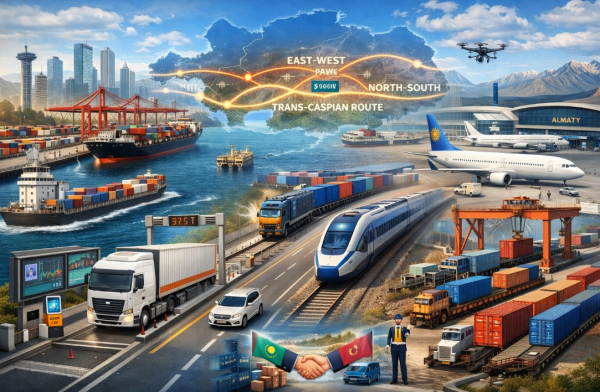 Казахстан модернизирует транспортную инфраструктуру и расширяет международные маршруты