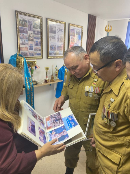 Диалог поколений: уроки мужества от ветеранов