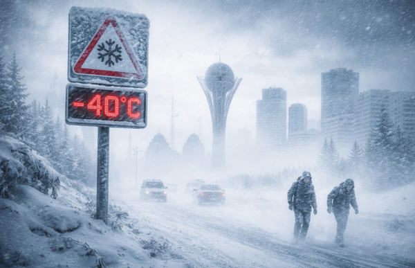 Погода резко ухудшится: где ожидаются морозы до -40 Погода резко ухудшится: где ожидаются морозы до -40