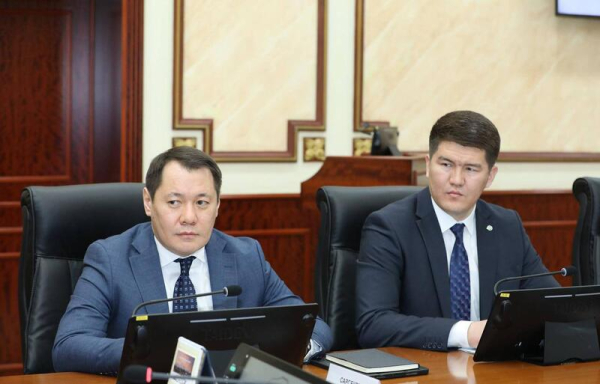 Нурдаулет Килыбай принял председателя правления фонда «Даму» Нурдаулет Килыбай принял председателя правления фонда «Даму»