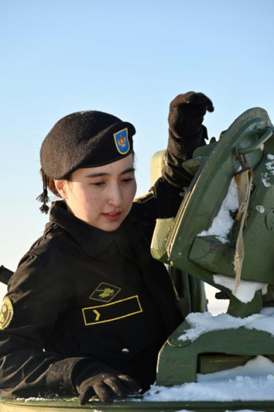 «Әскер аруы – 2026»: стартовало голосование за самую яркую военнослужащую «Әскер аруы – 2026»: стартовало голосование за самую яркую военнослужащую