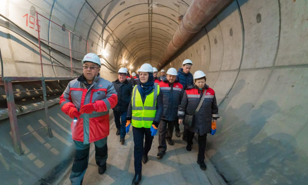 Модель сотрудничества «университет – метрополитен – индустрия» представили в Алматы Модель сотрудничества «университет – метрополитен – индустрия» представили в Алматы