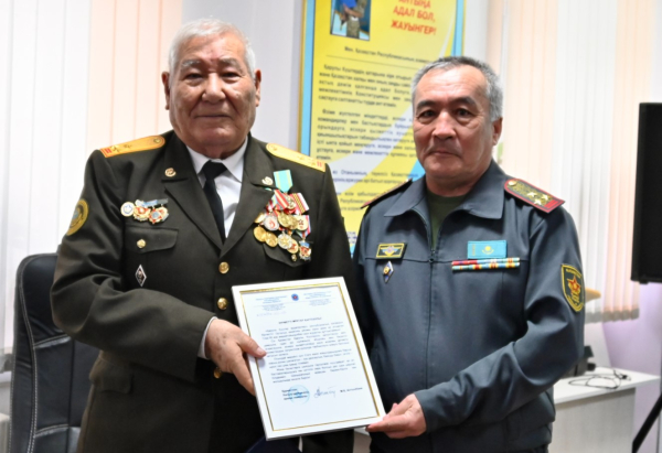 Военная медицина Казахстана: юбилей человека-легенды