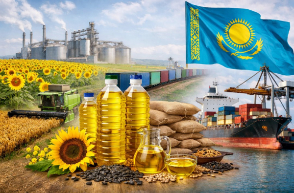 Сбор масличных культур в Казахстане вырос до 4,8 млн тонн