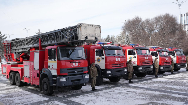 Спасательные подразделения Жетісу получили современную спецтехнику