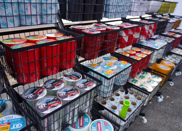 В ТУРКЕСТАНЕ ОТКРЫЛСЯ ЗАВОД ПО ПРОИЗВОДСТВУ ПОЛИЭТИЛЕНОВОЙ УПАКОВКИ И СКОТЧА