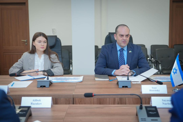 Казахстан и Израиль расширяют сотрудничество в сфере науки Казахстан и Израиль расширяют сотрудничество в сфере науки