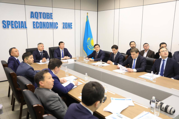 Аким области Асхат Шахаров рассмотрел вопрос развития территории СЭЗ &laquo;Актобе&raquo;