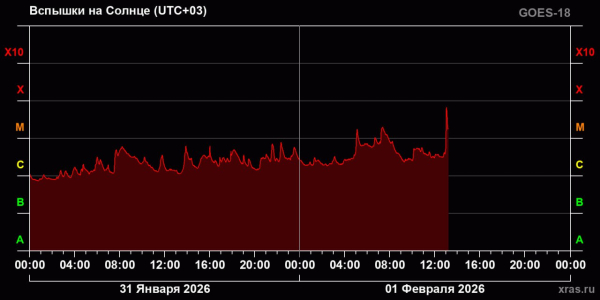 
Без предупреждения: сильные вспышки на Солнце удивили астрономов
