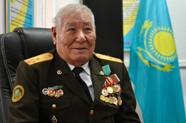 Военная медицина Казахстана: юбилей человека-легенды