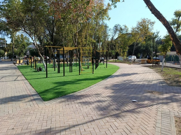 Скверы, аллеи и муралы: как в Карагандинской области меняют городские пространства